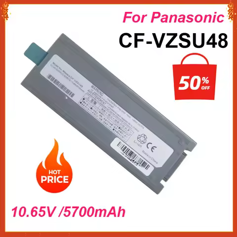 New CF-VZSU48 Laptop Battery for Panasonic Toughbook CF-19 CF19 CF-VZSU48R CF-VZSU28 CF-VZSU50 CF-VZ