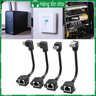 WIN Cat6 Rj45 Cable Extension Adapter Cord FTP Shielded Fixed Ears Stable 24AWG