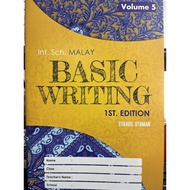INTERNATIONAL SCHOOL MALAY BASIC WRITNG 1ED, VOL.5, BY SYAHRIL OTHMAN -9789672868323