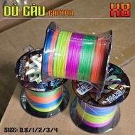 Fishing umbrella X8 x4- GHOTDA length 100 meters Super soft and smooth gainzv6868 abxbjaxx