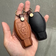 Shao leather Benz 賓士 Buttero短版 汽車鑰匙套 GLC220 CLA GLA