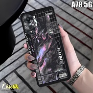 Case Oppo A78 5G - Eksotik - Casing Oppo A78 5G - Motif Lucu Aesthetic - Kesing Oppo A78 5G - Siliko
