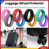 {xiapimart}  Suitcase Wheel Covers Noise Reducing Luggage Wheel Protectors 8pcs Silicone Wheel Protectors Durable Scratch-proof Covers for Suitcase Wheels Noise Reducing Castor