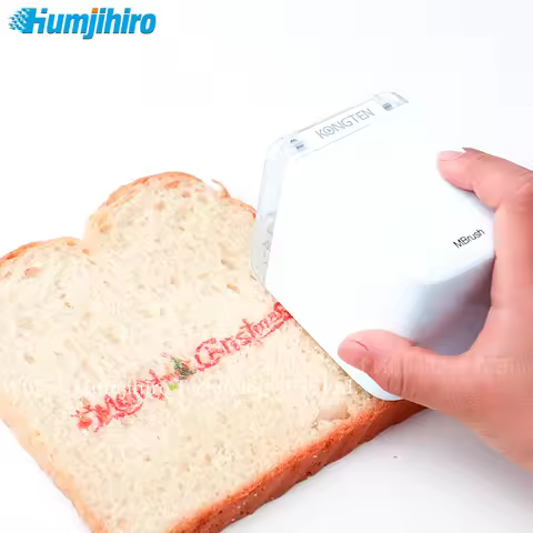 Edible Ink Printer Mobile Color Mini Handheld Printer Mbrush Portable Wifi Printers PrinCube Handhel