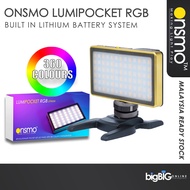 Onsmo LumiPocket RGB and Built in Lithium Battery System for Tiktok, Facebook Live and Cinematograph