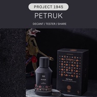 [DECANT] Project 1945 - Petruk | Trial Decant 3 ml & 5 ml Eau de Parfum Bottle