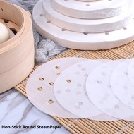 [DapurSaver] 500Pcs Dim Sum Paper Non-Stick Steamer Paper
