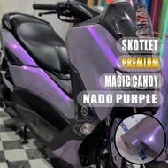 Magic Candy Nado Purple Scotlite Magic Candy Nado Purple Sticker [METER]