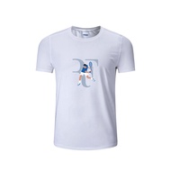 [High-quality] Ready Muzi Li Tennis Jersey New Style Federer Round Neck Short-Sleeved T-Shirt Quick-