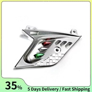 For  GTS300  Wheel Rocker Protector  Side Cover for GTS300  Accessories Silver