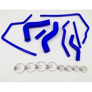 Fit Silicone Radiator Hose Fit Subaru Impreza GC8 GF8 STI EJ20 EJ25 WRX 1996-2000