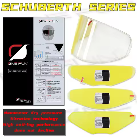 Anti Fog Compatible with SCHUBERTH C3 PRO C3 BSIC E1 S2 M1 PRO SR2 Visor Half Helmet Pin Anti Fog Lo
