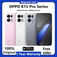 OPPO K15 Pro+ Dimensity 9500s / OPPO K15 Pro Dimensity 8500 SUPER  6.78"/ 6.59"  8000 mAh OPPO Phone