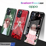 [N05] Glass SoftCase Caes OPPO A17K RENO 8 PRO PLUS, RENO 8 4G,RENO 8 5G,RENO 8 PRO 5G,A57 4G A16K,A