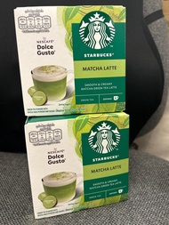 超過最佳食用日期 全新 Starbucks Dolce Gusto Matcha Latte 抹茶拿鐵