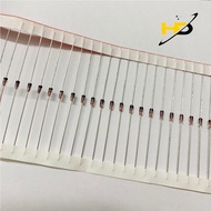 Electronic Components, Wire 50 Pcs Zener Diode 1N4148 4148 1/2W Pin