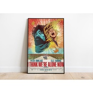 💥READY STOCK💥I Think We're Alone Now Reed Morano Peter Dinklage Elle Fanning movie Poster Film  2018