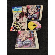 Conception II Children of the Seven Stars USA Nintendo 3DS Game Cart Game Games