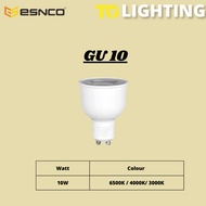 Esnco GU10 7W/ 10W Spot Eyeball Bulb Eyeball Bulb LAMPU