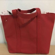 （全新） Lacoste 側背包（紅色）