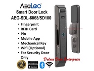 AEGLOC SDL-6068/SD100 Smart Door Lock For Security Door Smart Door Lock Smart Lock Digital Door Lock