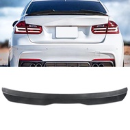 Rear Window Roof Spoiler Visor Deflector Universal Fit Reduce Resistance Window Top Lip Molding Trim