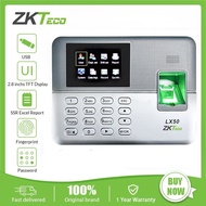 ZKTeco LX Time Recorder 2.8 inch TFT USB Fingerprint Attendance Machine Scanner Punch Card