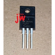 FQPF7N65 FQPF7N65C FQPF 7N65 7A 650V TO-220F N-Ch MOSFET