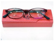 【angel精品眼鏡】┌☆鬼洗☆┐潮牌黑框_鼻墊加高_設計鏡架0NU-013*紫紅.原廠公司貨~下標詳看關於我.塑鋼