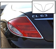 圓夢工廠 Benz CL C216 06~14 CL550 CL600 CL63 CL65 鍍鉻 車燈框 後燈框 尾燈框