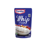 Pondan Whip Cream powder 100g pondan whip cream bubuk pondan whip krim 100gram