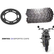 Motorcycle Original Chain Sprocket  For Zontes GK350 ZT350GK GK 350