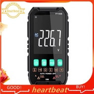 Auto-Ranging Digital Multimeter 6000 Counts Capacitance Ohm Hz Test True RMS Electrician Tester Tool
