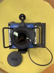 金寶CAMBO 580 大畫幅4X5快拍相機。