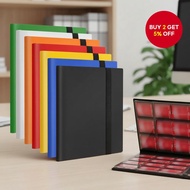 Trading Card Binder Album 540 Card Capacity 9 Pocket Side Load Holder for Games Sports