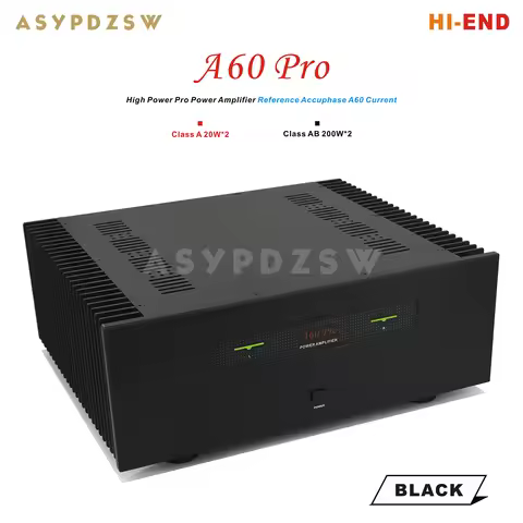 AS HI-END A60 Pro Power Amplifier Class A 20W/Class AB 200W Reference Accuphase A60 Circuit