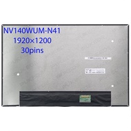 14.0''Inch Laptop LCD Screen NV140WUM-N41 for HP ZBook Firefly 14 G7 WUXGA 1920x1200 Non-Touch 1920×