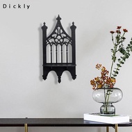 Dickly Wall Candle Holder Candle Sconce Wall Shelf for Yard Farmhouse Bedroom