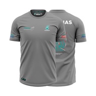 Petronas Cub Prix podium T-shirt - Grey outdoor quick drying running T-shirt sports neutral ultra-fi