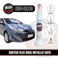 Wash Buddy Toyota Grayish Blue Mica Metallic 8V5 Touch Up Pen Paint
