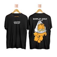 HITAM LOKAL Garfield Only Black T-shirt /Local Brand Clothes/Local Brand Clothes/Others/Adult Men's 