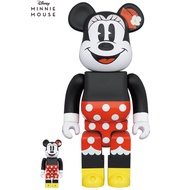 Bearbrick MICKEY MOUSE BE@RBRICK Minnie 400%+100%