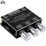 2.1 Channel Desktop Speaker Bluetooth Power Amplifier Board 15W * 2+30W Subwoofer Audio Speaker Audi