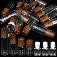 Mini Transparent Essential Oil Roller Bottles - Travel Accessories - Perfume Split Bottle - Sealed L