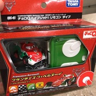 Cars 反斗車王 pixer disney 迪士尼 Choroq choro Q hybrid choroqhybrid remocon type qrc-03 Francesco Bernoull