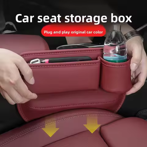 For BMW 5 series E60 sedan sedan 530i 530xi 535i 535xi 545i 550i 2004~2010 Car Seat Gap Filler Stora
