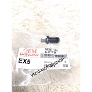 HONDA EX5 NEUTRAL SWITCH EX5 HP HIGH POWER FREE GEAR SWITCH EX5 HP NEUTRAL SWITCH EX5 N SWITCH EX5 F