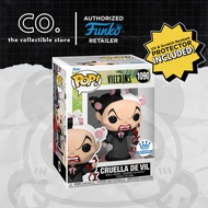 Funko Pop! Cruella De Vil 1090 Funko Shop with Protector