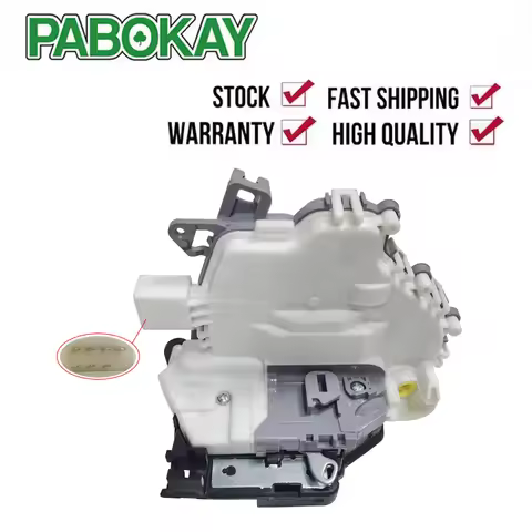 8J1837015C Door Lock Front Left Actuator Latch For Audi A1 A4 A5 A6 A7 A8 B8 Q3 Q5 Q7 TT VW Touareg 