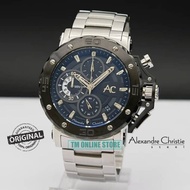 ALEXANDRE CHRISTIE ORIGINAL  MEN CHRONOGRAPH AC9205 STEEL WATCH